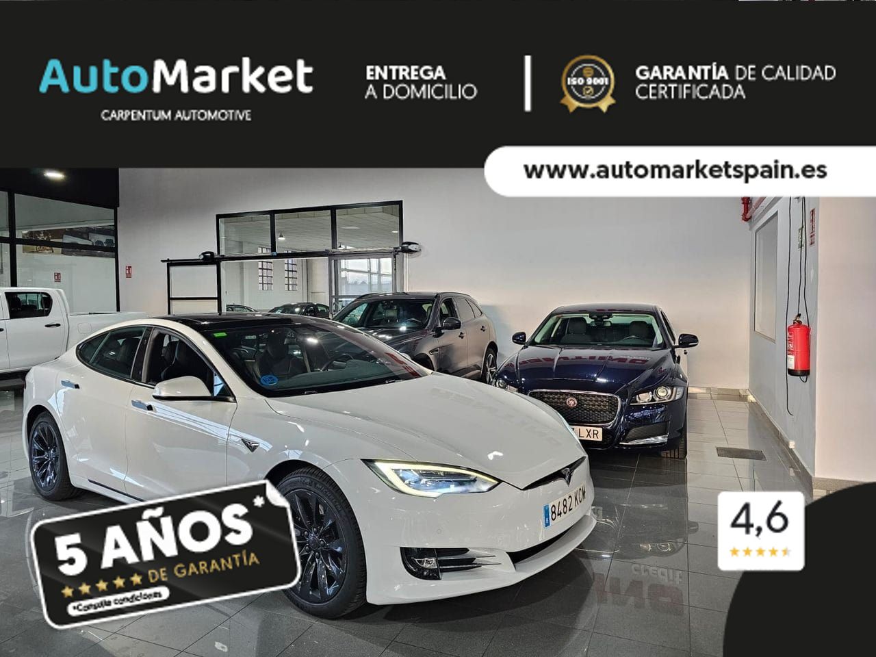 Foto tesla model  s 2017 /