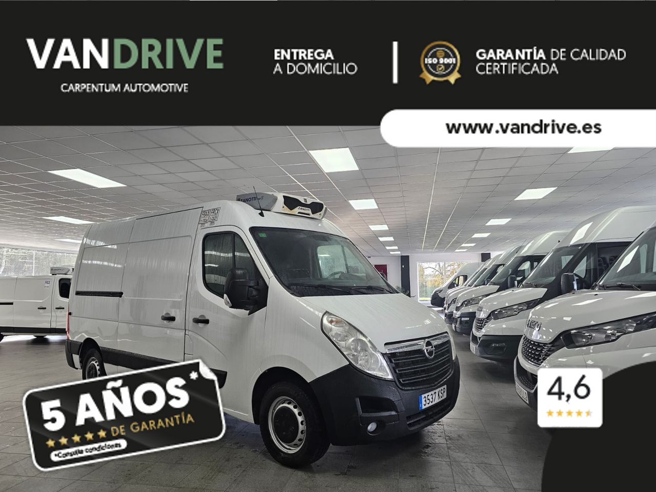 Foto opel movano 2018 /