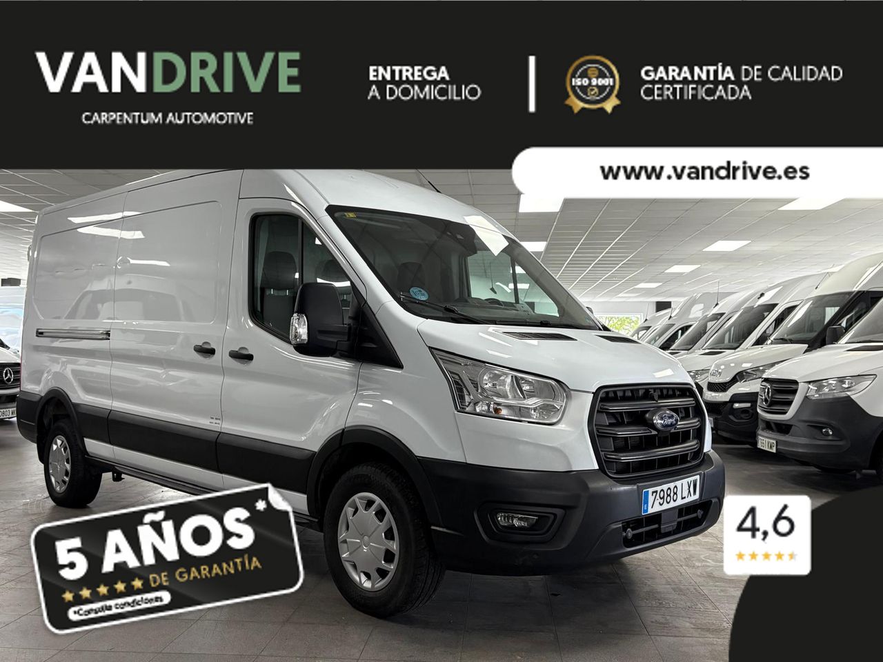 Foto ford transit 2022 /