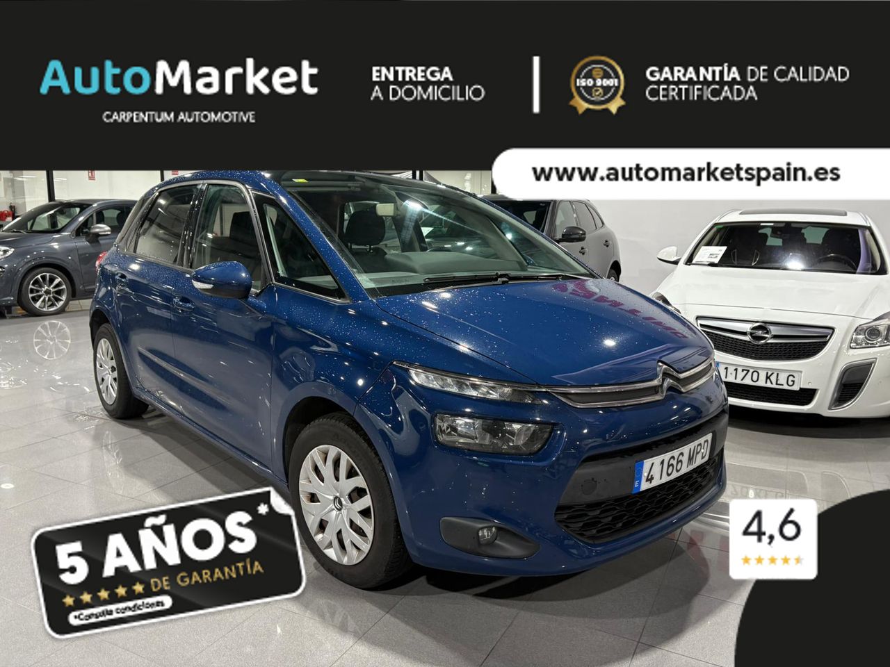 Foto citroën c4 picasso 2018 /