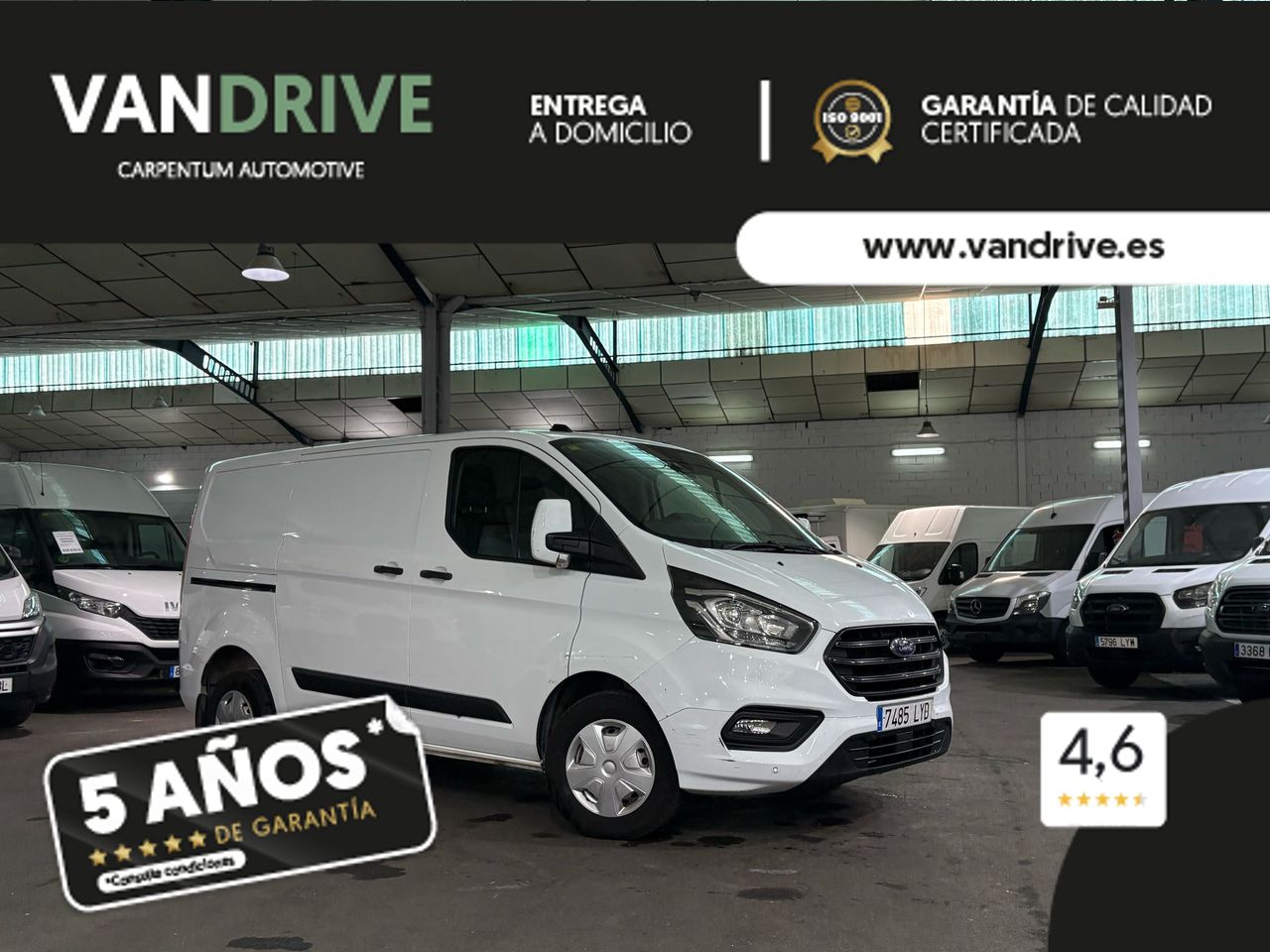 Foto ford transit custom 2022 /