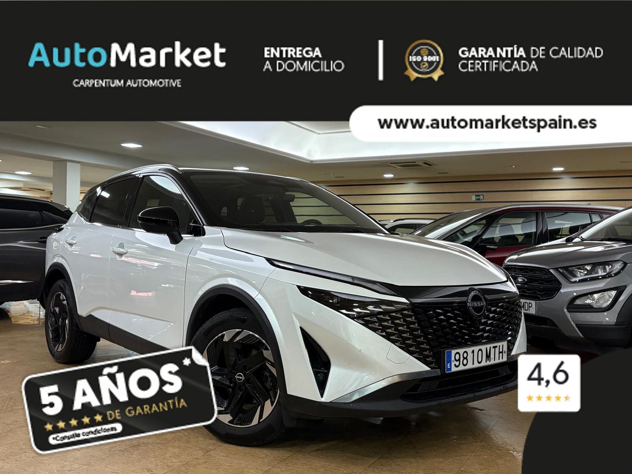 Recogida muebles urgentes  de segunda mano - nissan qashqai 2024 /