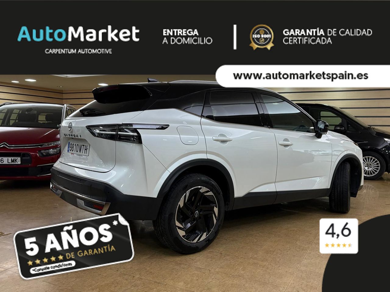 nissan qashqai 2024 / foto grande (3)