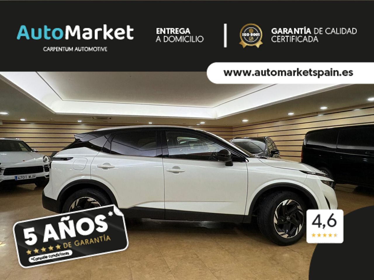 nissan qashqai 2024 / foto grande (2)