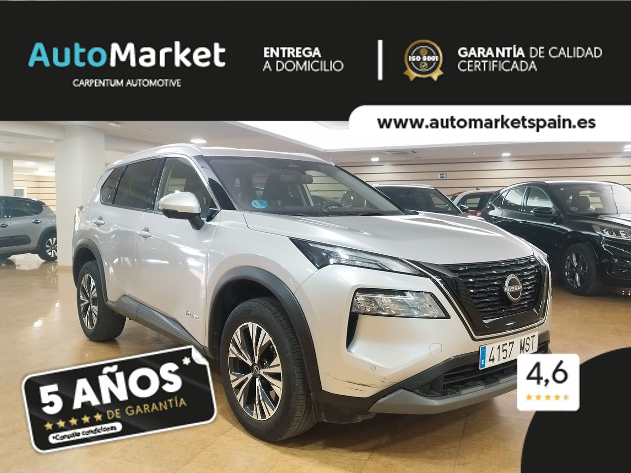 Foto nissan x-trail 2024 /