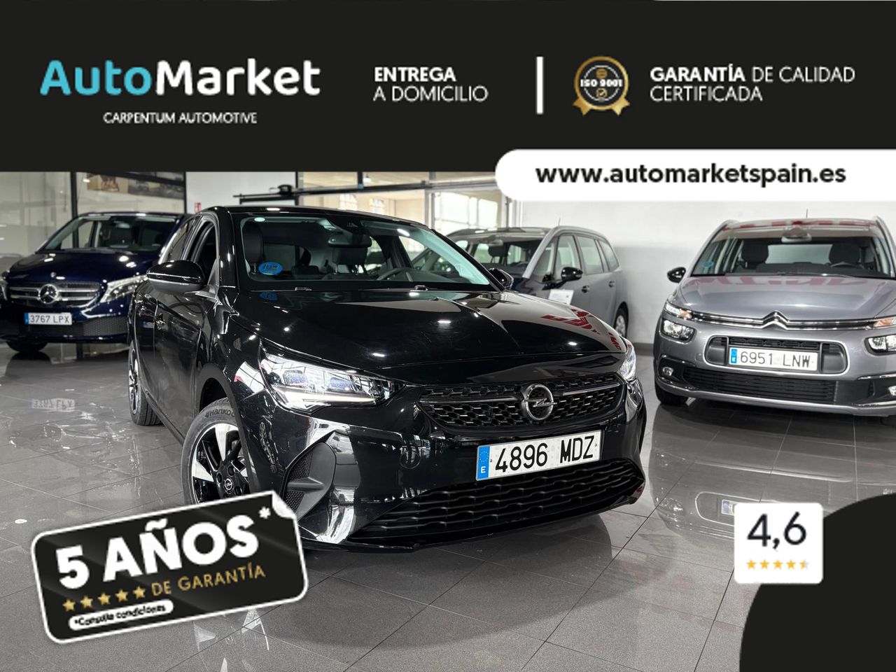 opel corsa electric 2023 / foto grande (3)