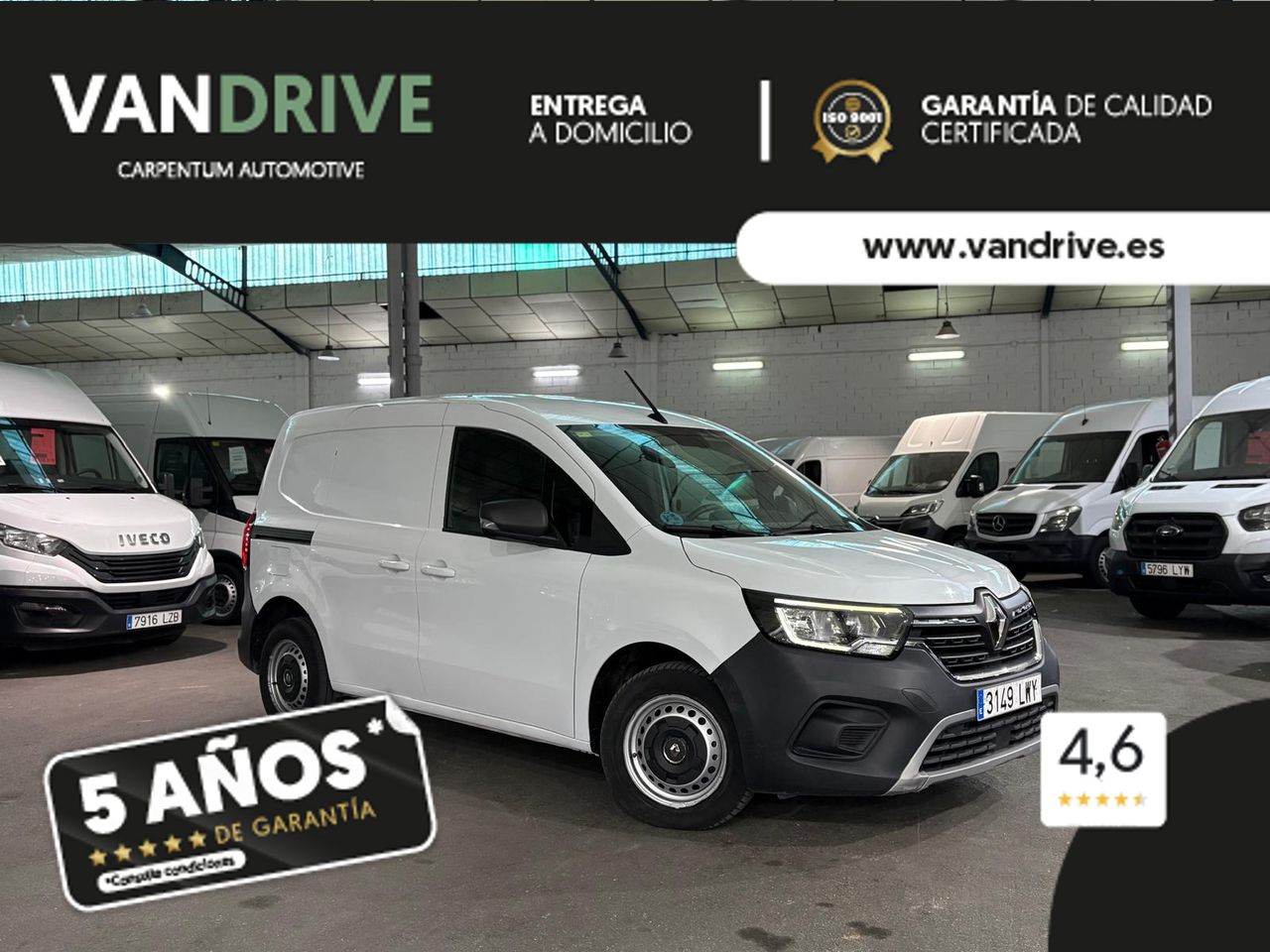 Foto renault kangoo 2022 /