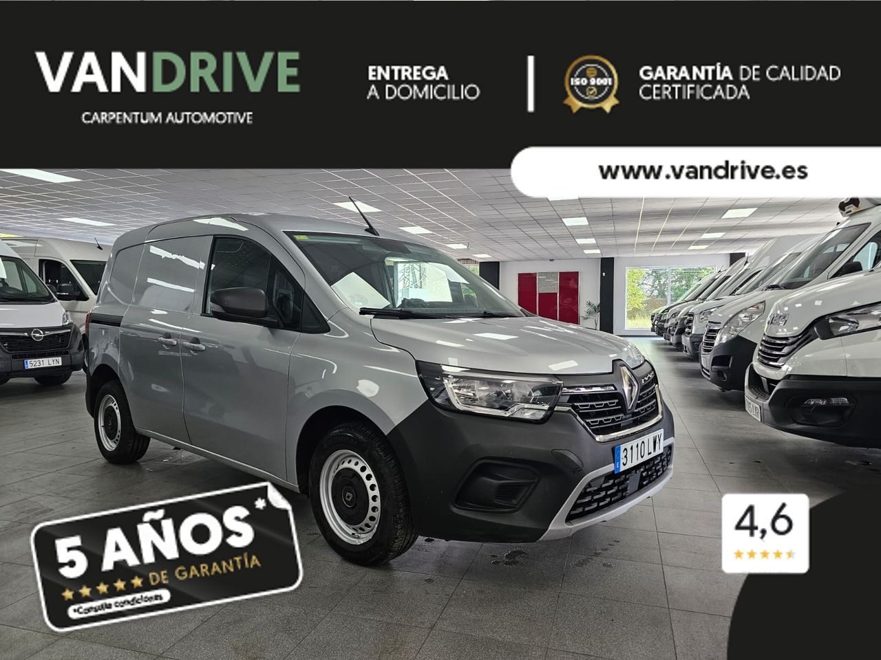 Foto renault kangoo 2022 /