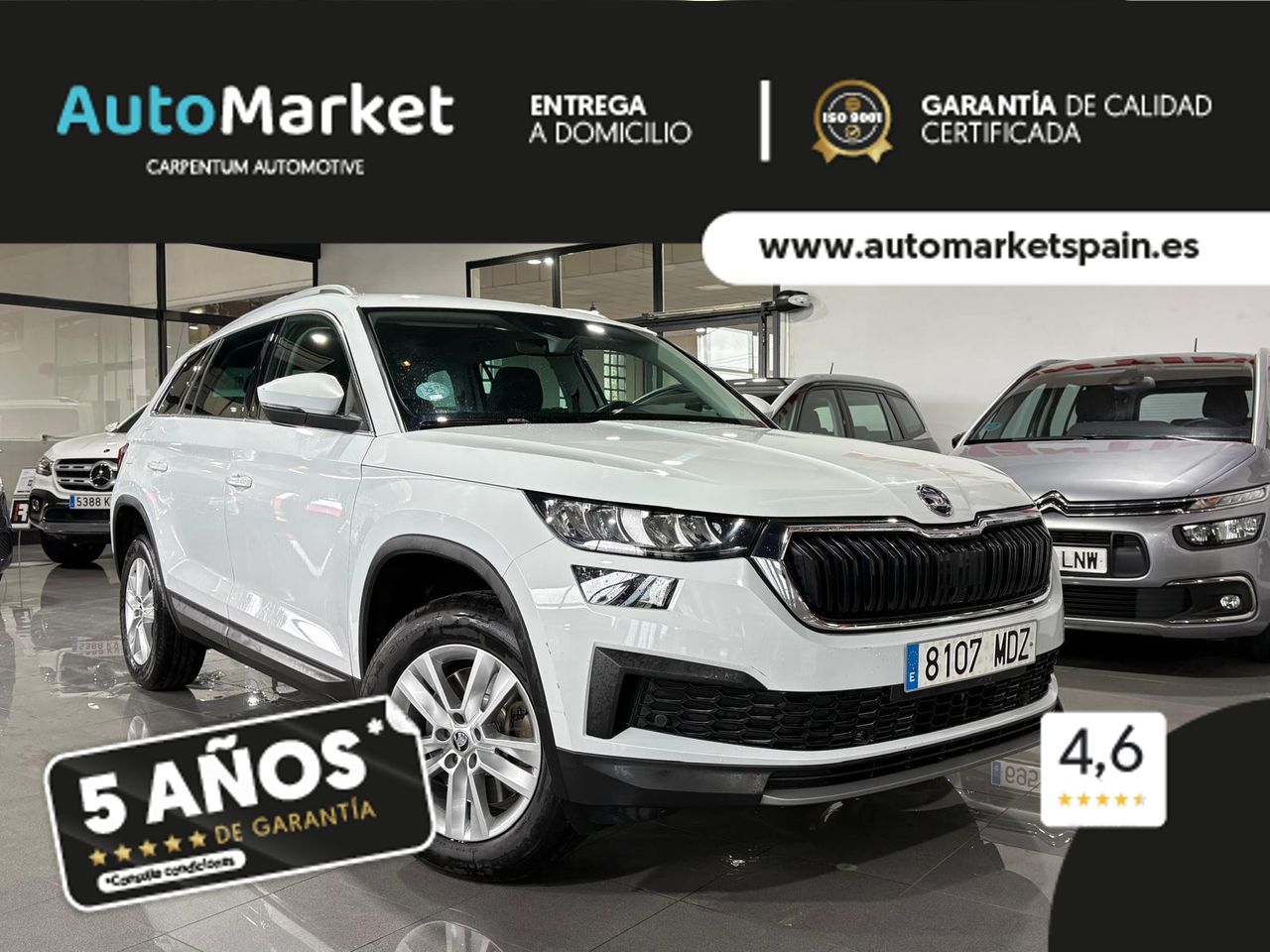 Cursos presenciales en madrid con bonificacion  de segunda mano en Madrid - skoda kodiaq 2023 /
