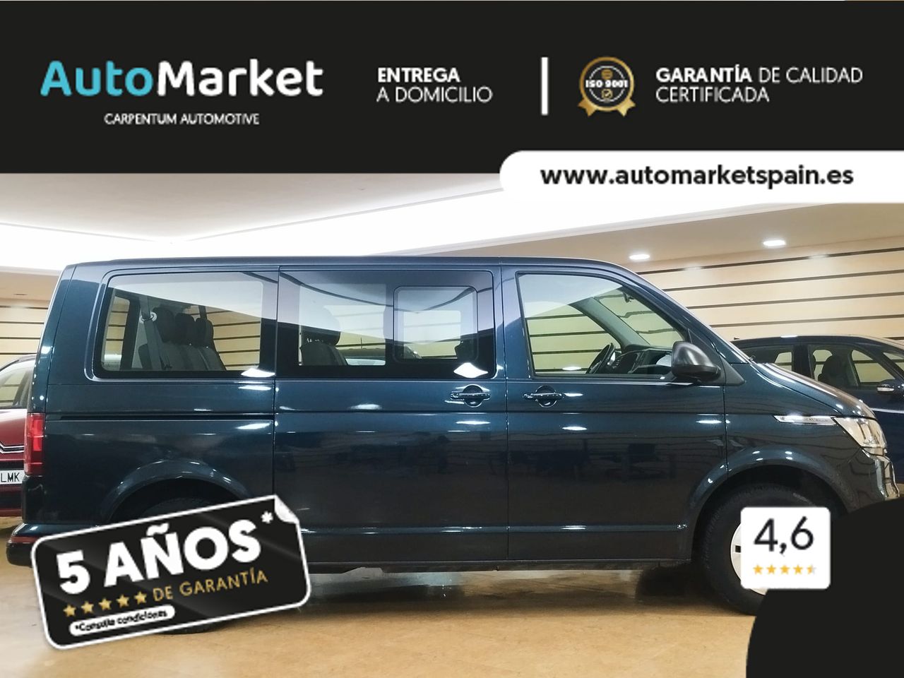 volkswagen caravelle 2021 / foto grande (2)