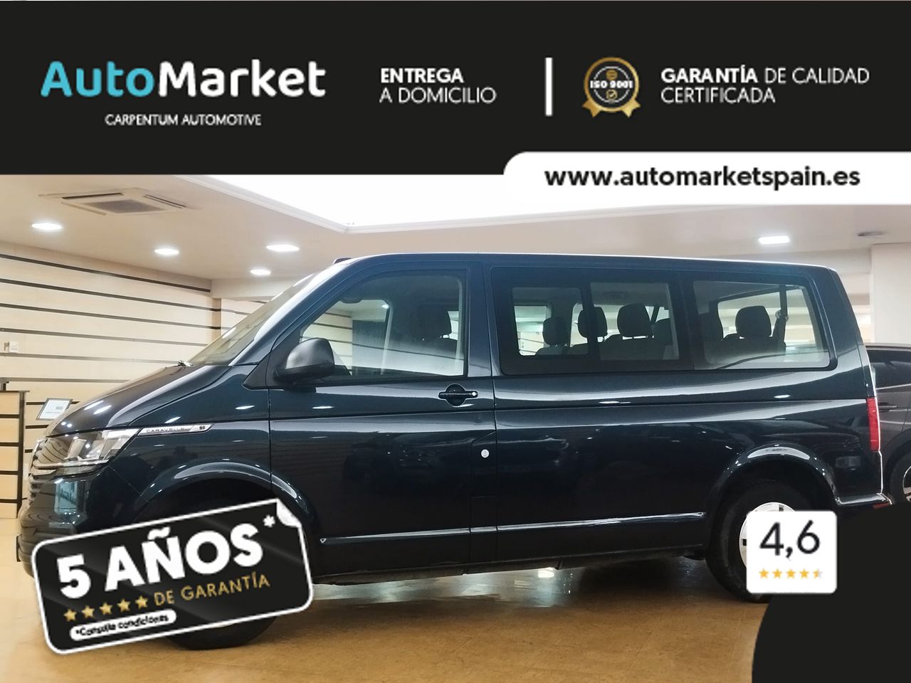 volkswagen caravelle 2021 / foto grande (3)