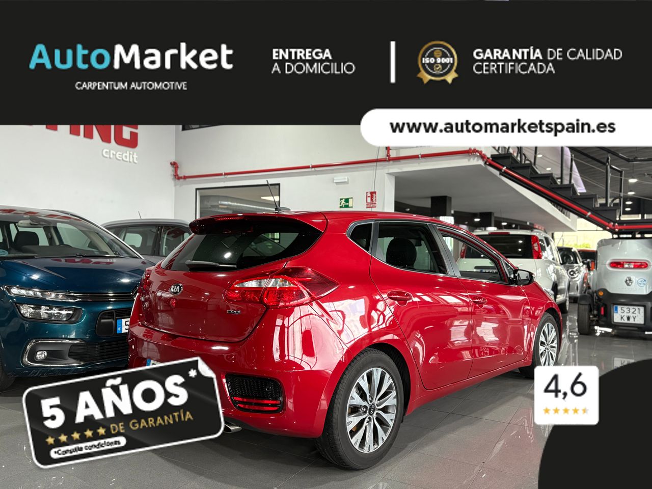 kia ceed 2016 / foto grande (3)