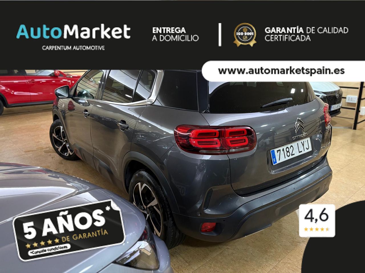 citroën c5 aircross 2022 / foto grande (2)