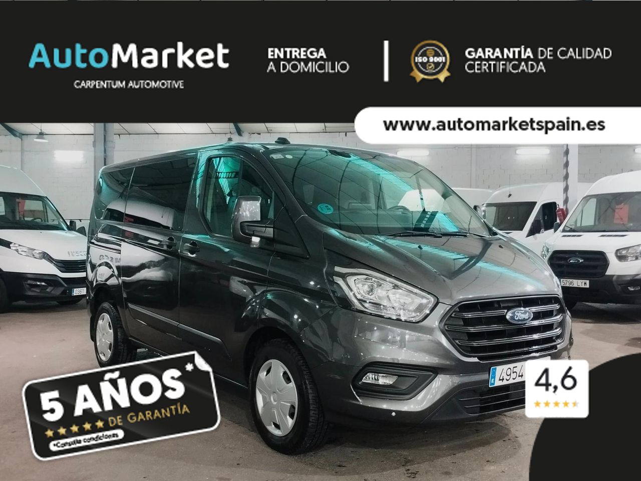 Foto ford transit custom 2022 /
