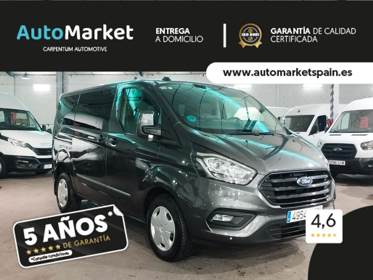 ford transit custom 2022 / foto grande (2)