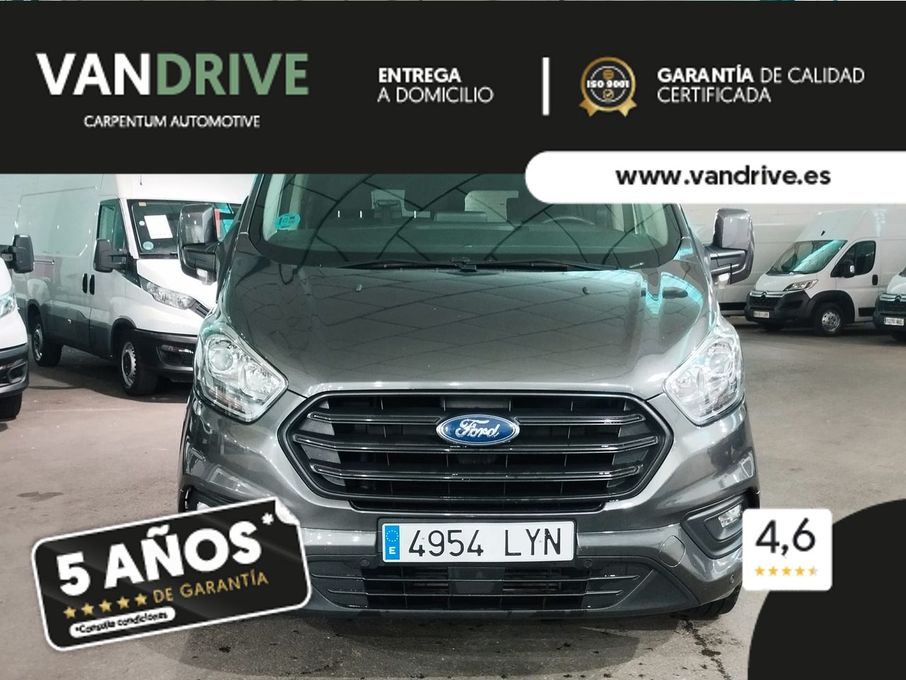 ford transit custom 2022 / foto grande (2)