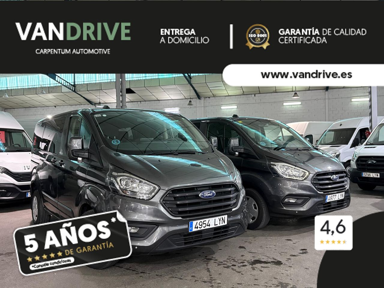 Foto ford transit custom 2022 /