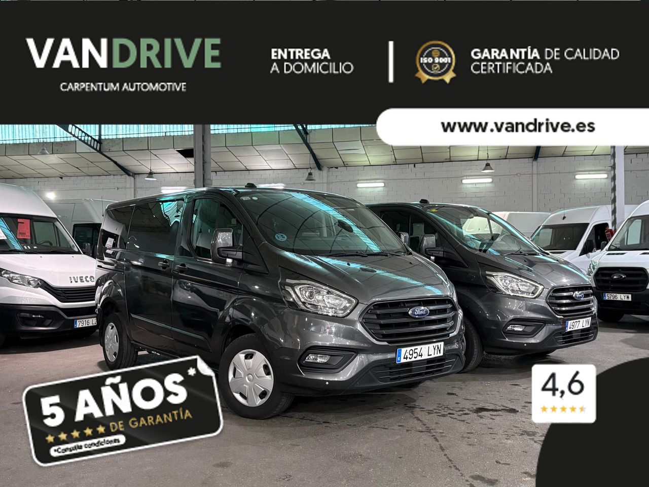 ford transit custom 2022 / foto grande (2)