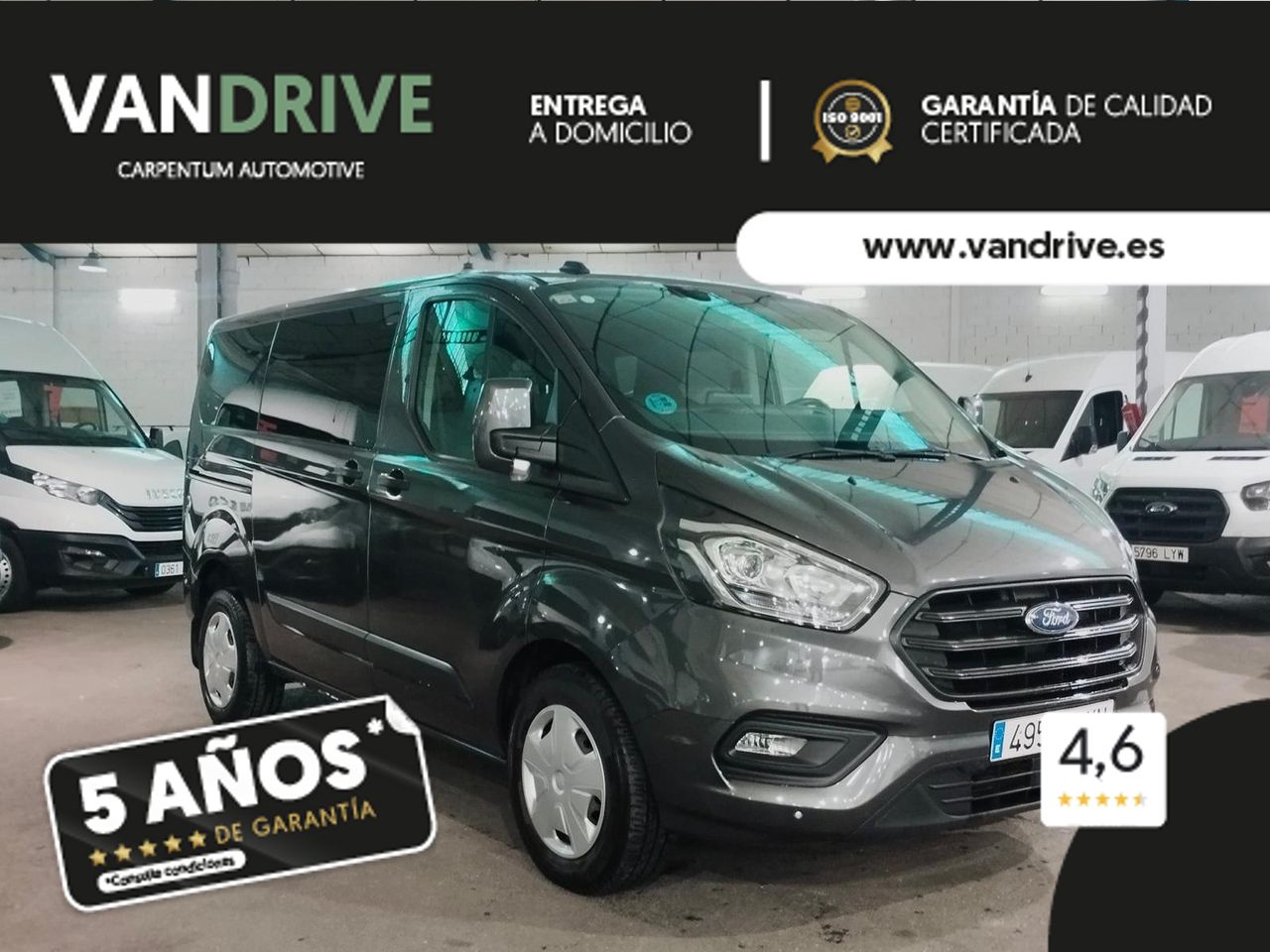 Foto ford transit custom 2022 /