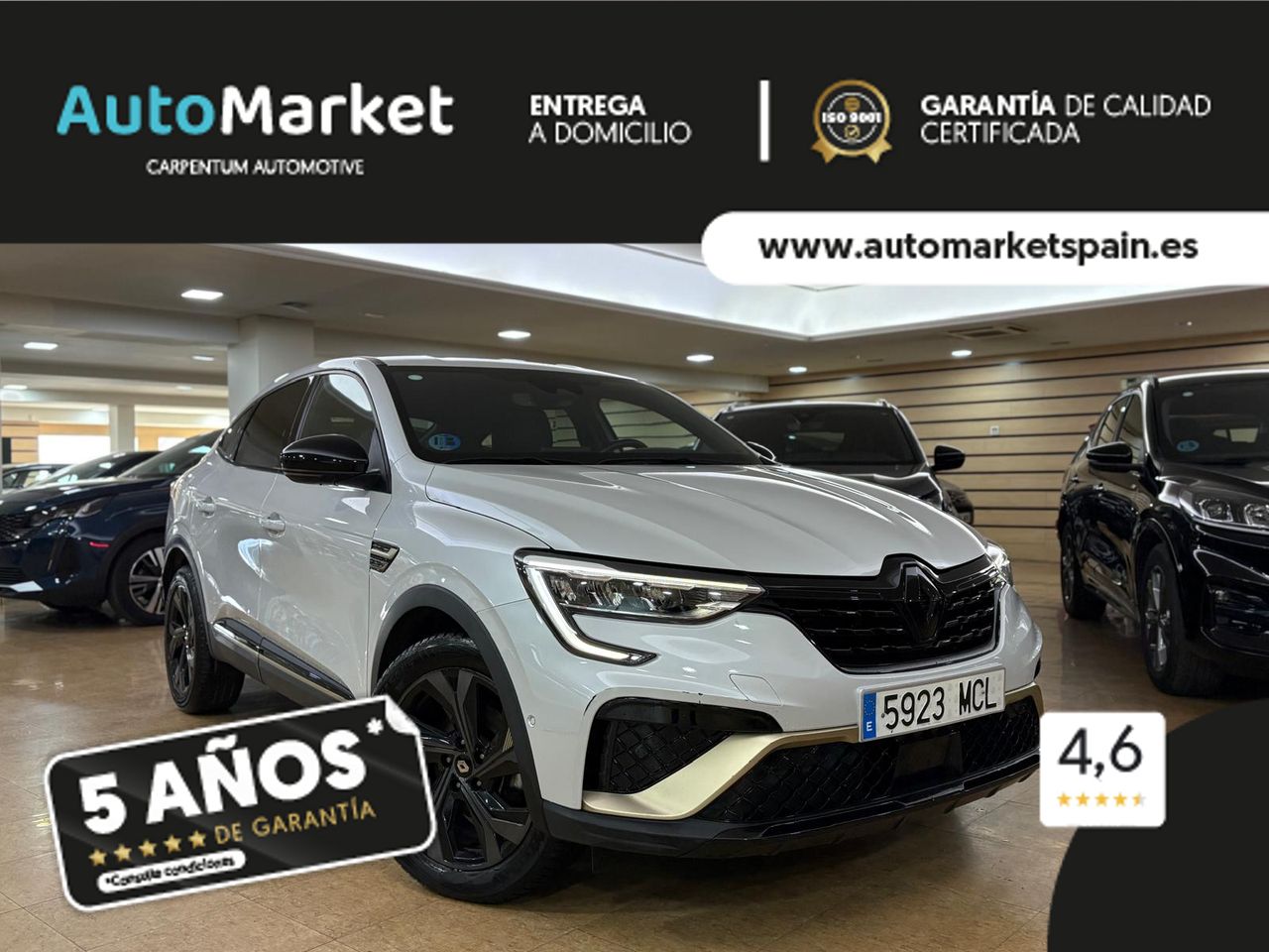 Foto renault arkana 2022 /