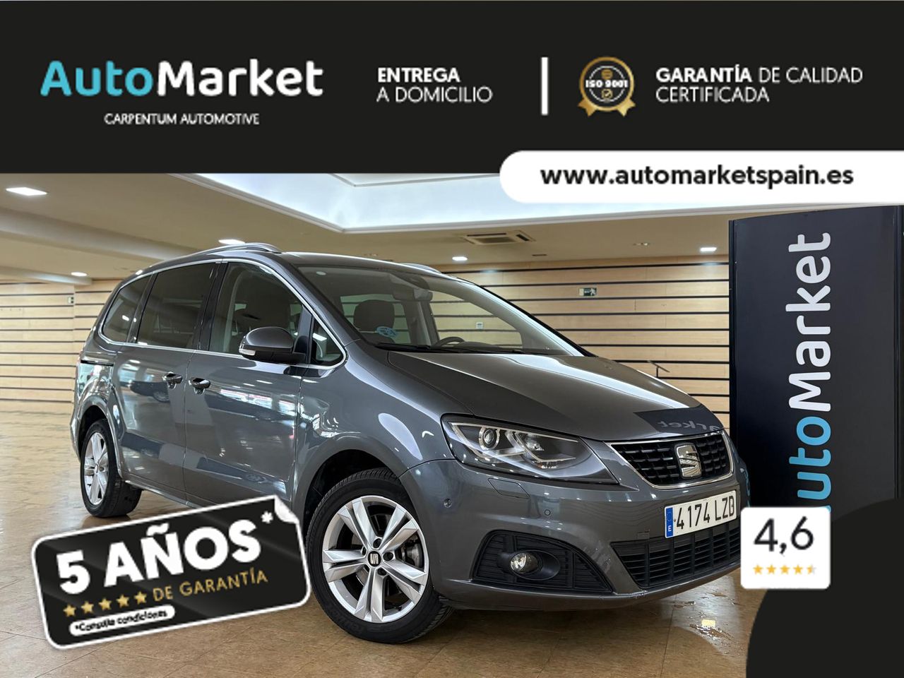 Foto seat alhambra 2022 /