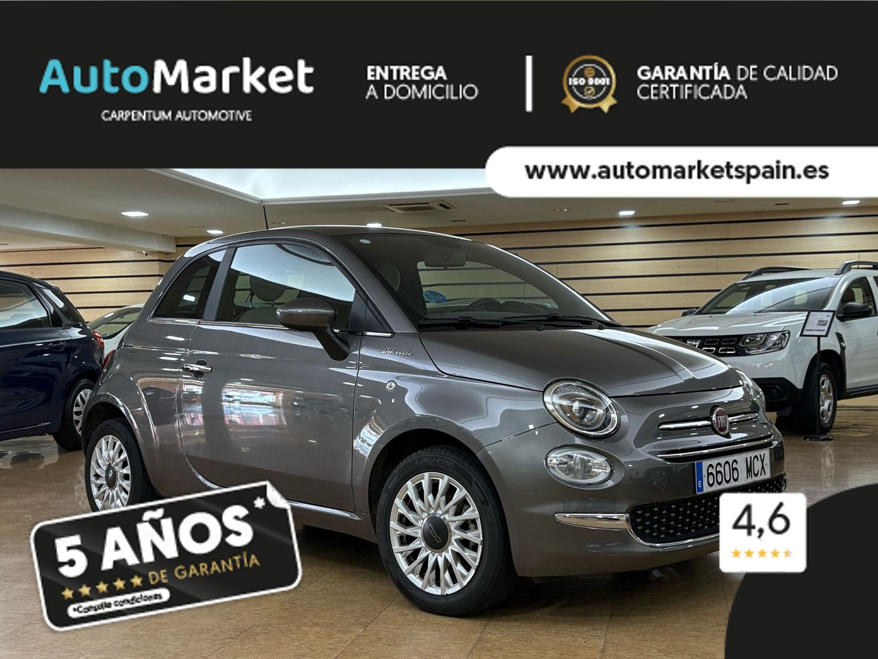 Foto fiat 500 2022 /