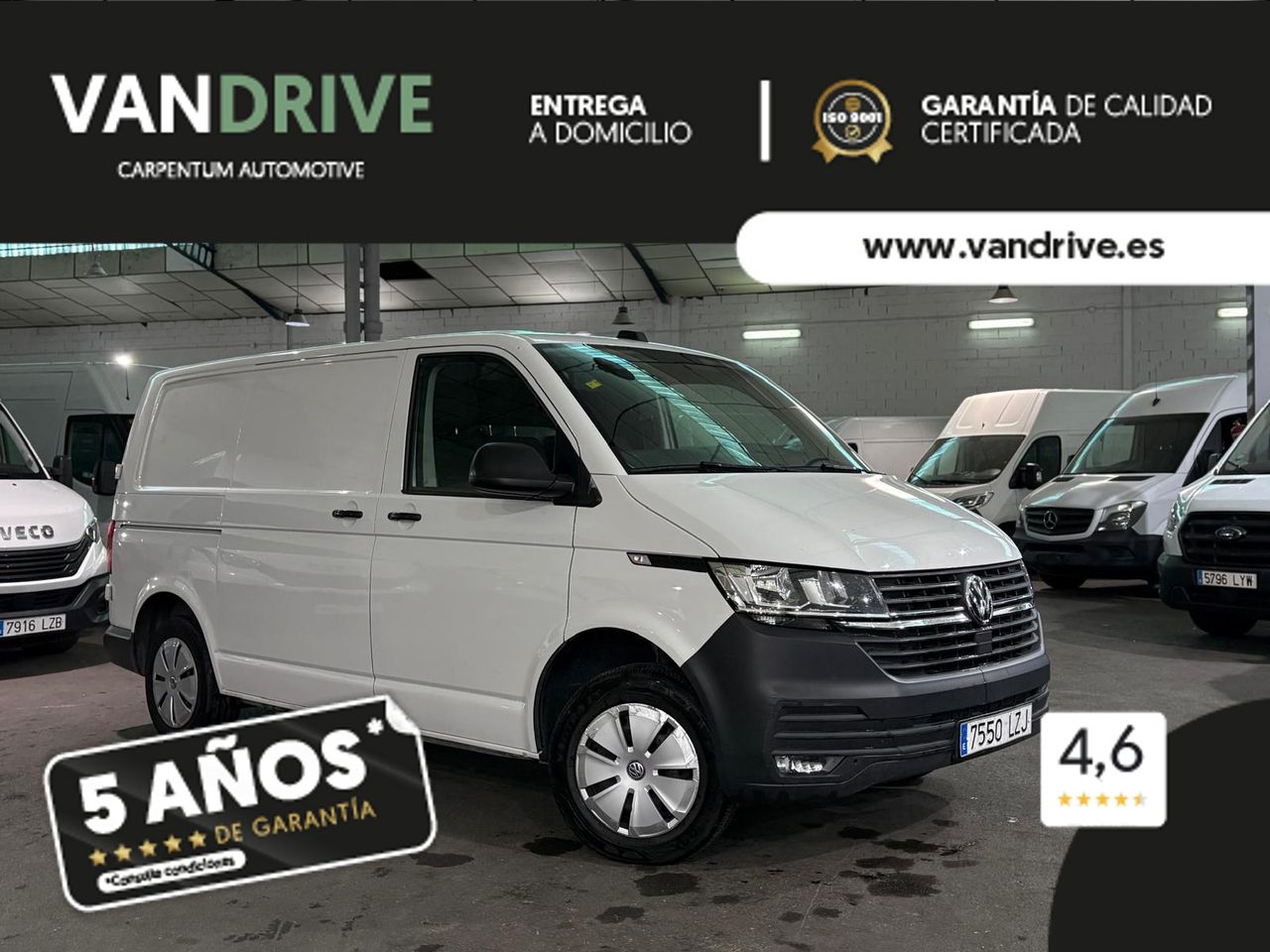 Foto volkswagen transporter 2022 /