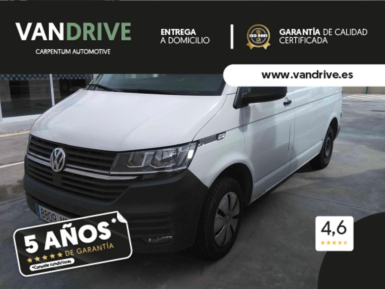 volkswagen transporter 2022 / foto grande (2)