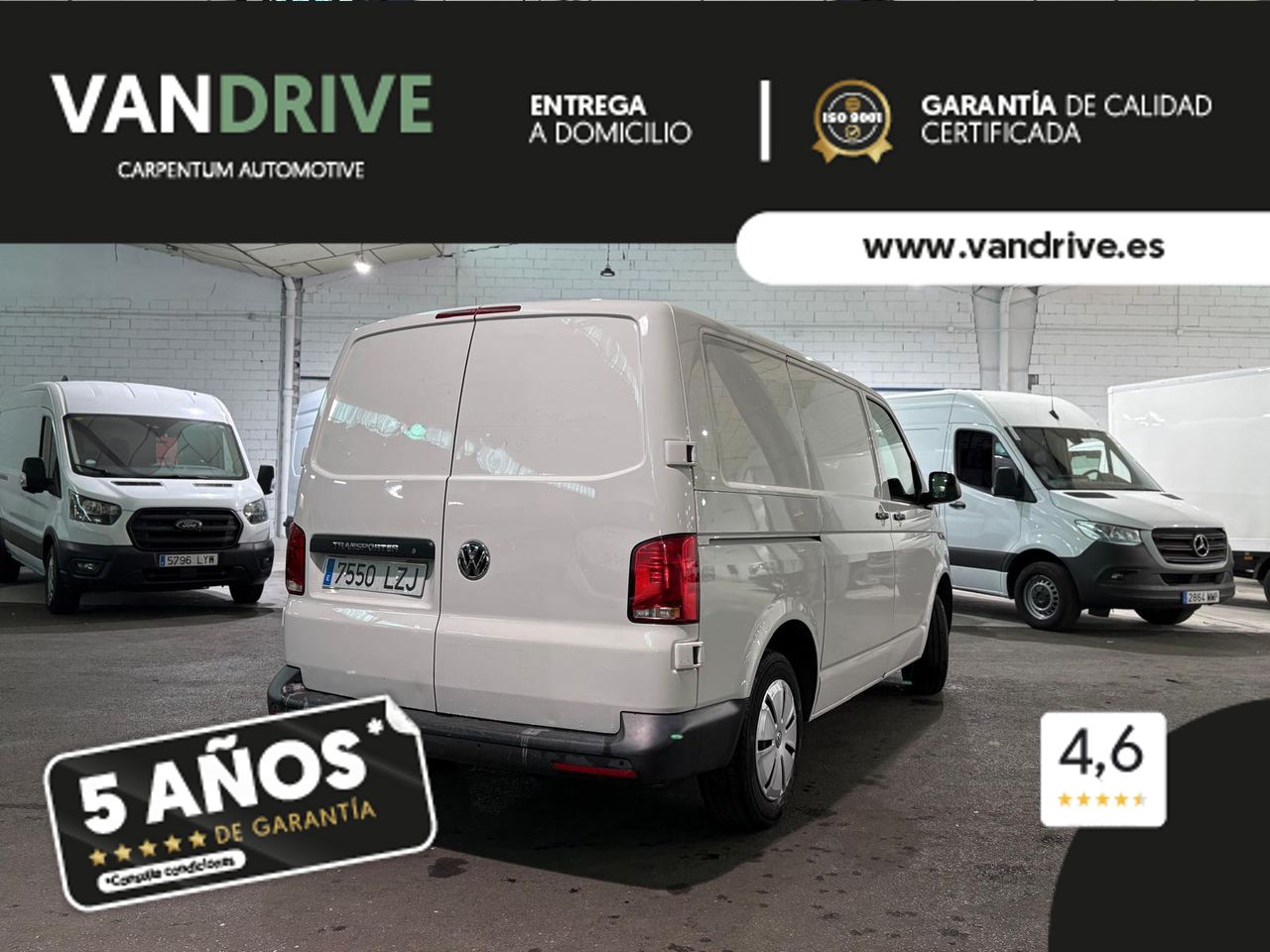 volkswagen transporter 2022 / foto grande (3)