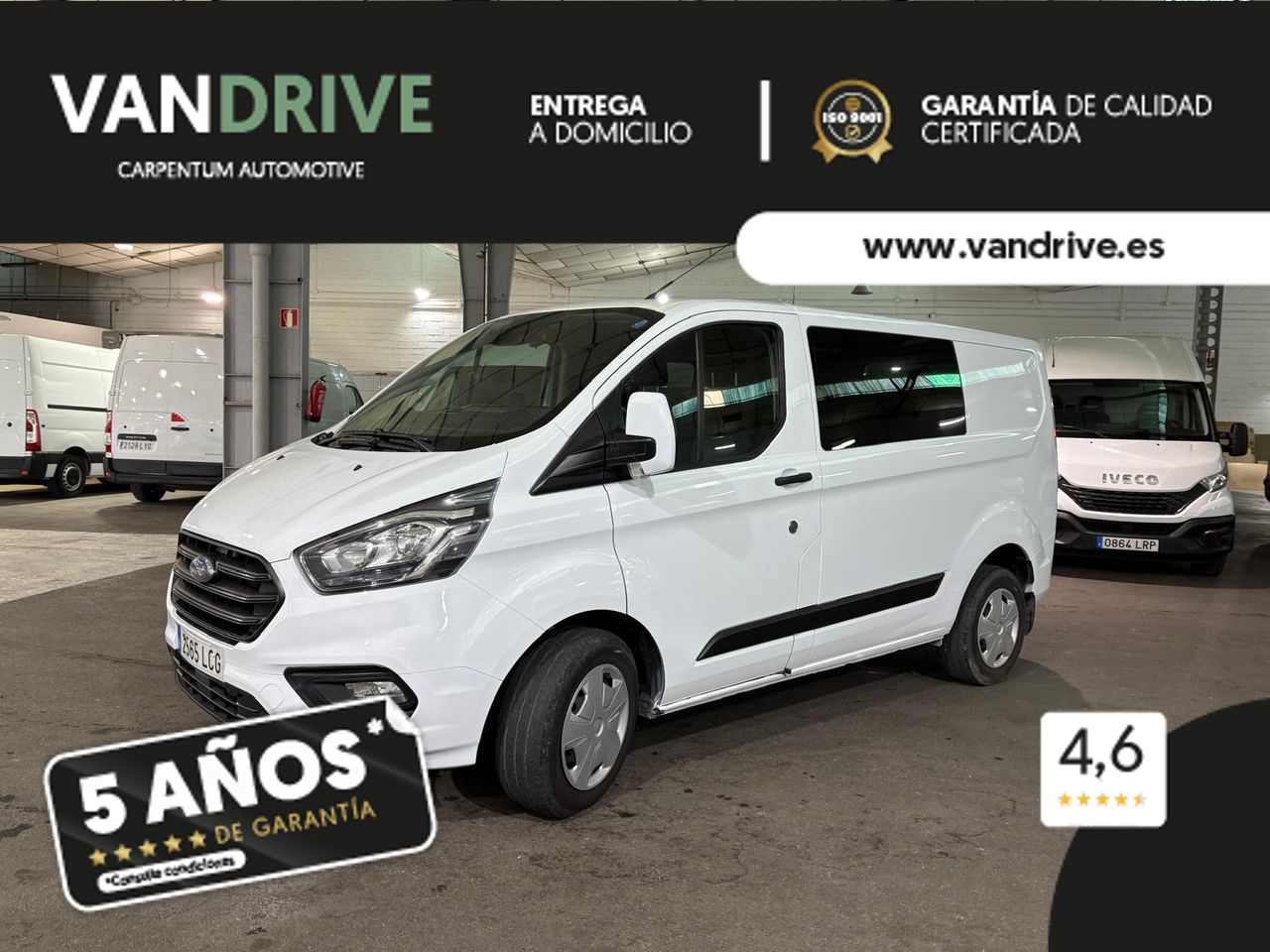 ford transit custom 2019 / foto grande (3)