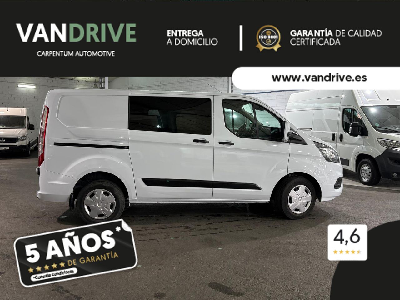 ford transit custom 2019 / foto grande (2)