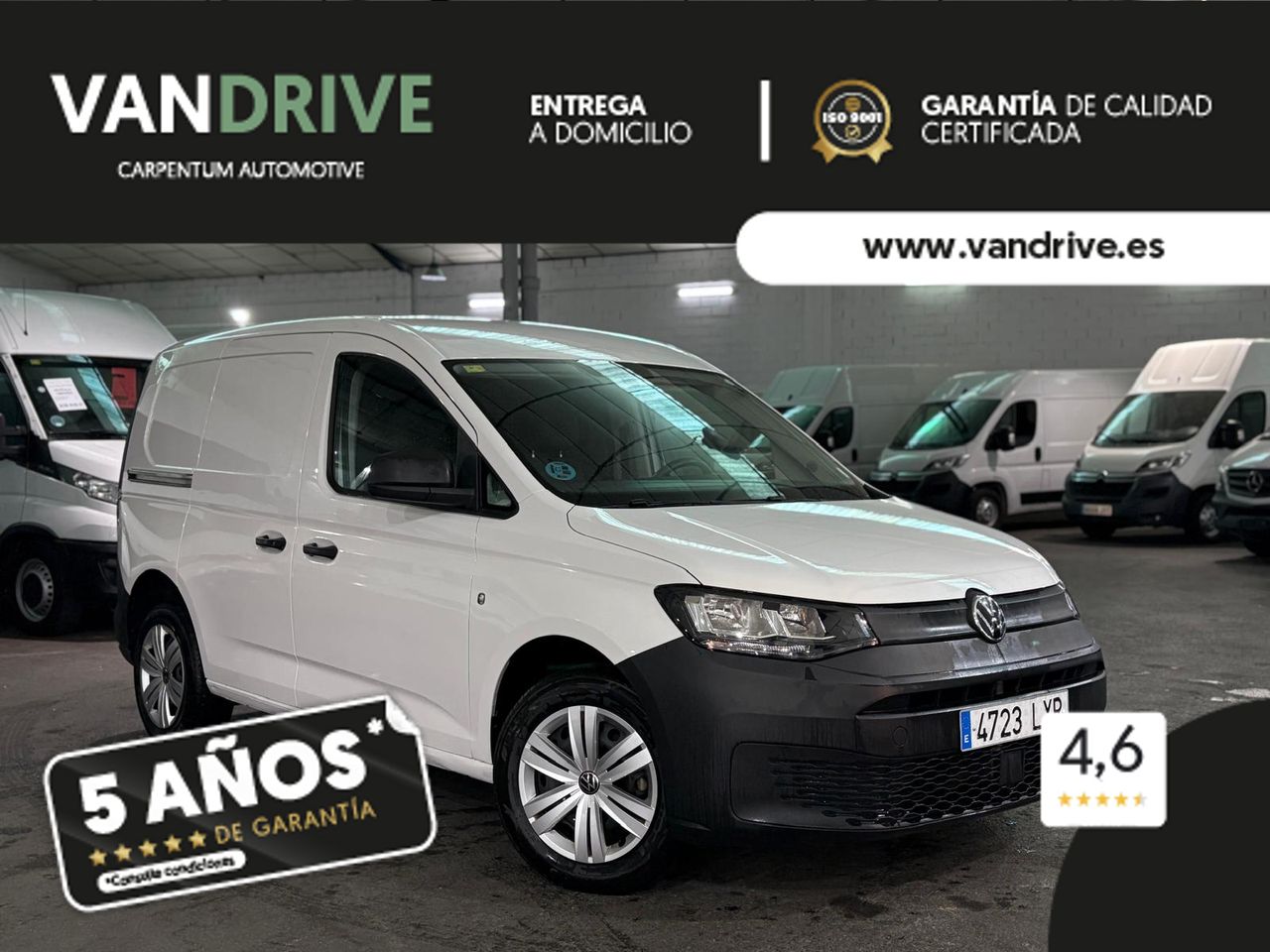 Foto volkswagen caddy 2022 /