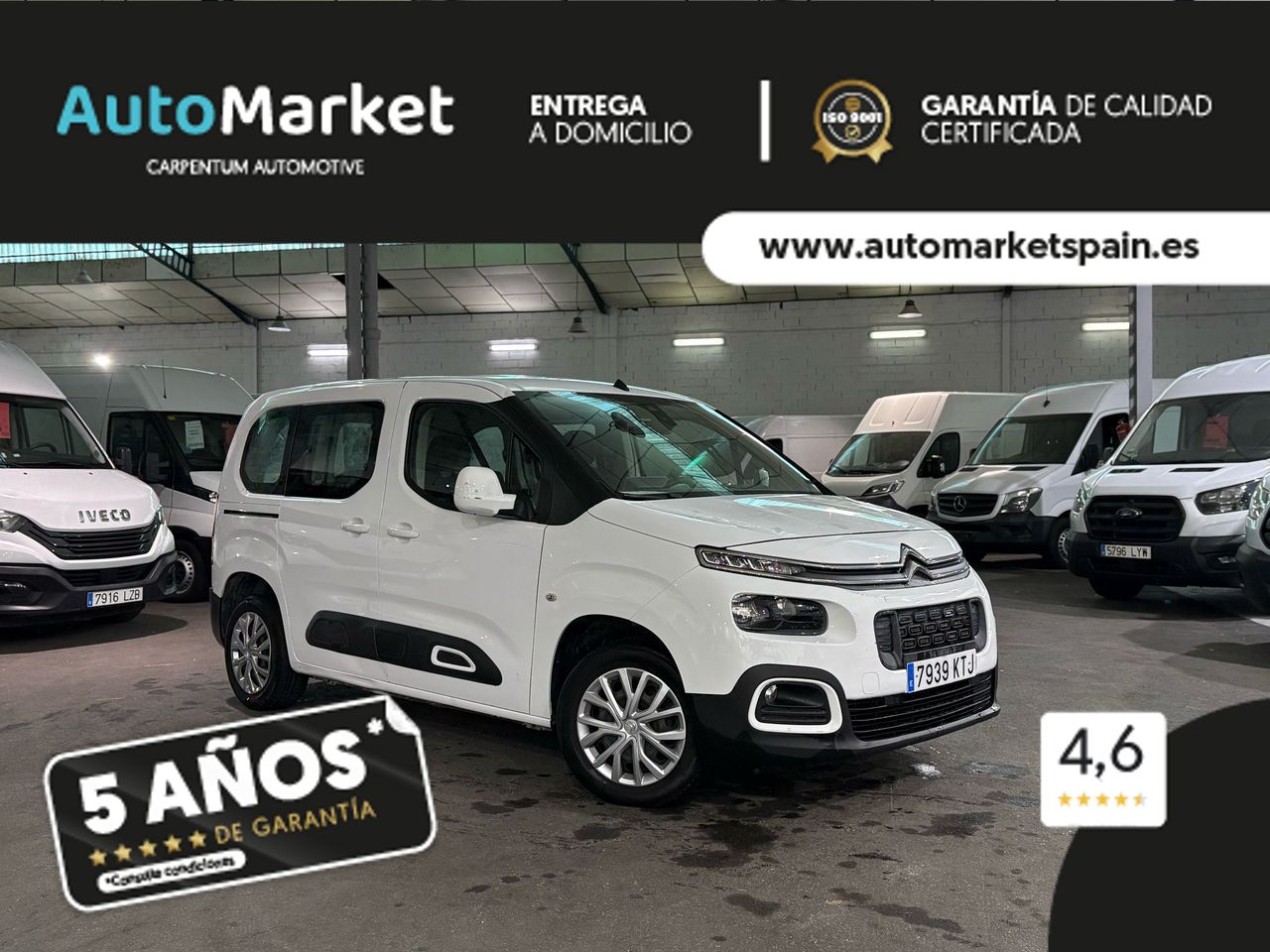 Foto citroën berlingo 2019 /