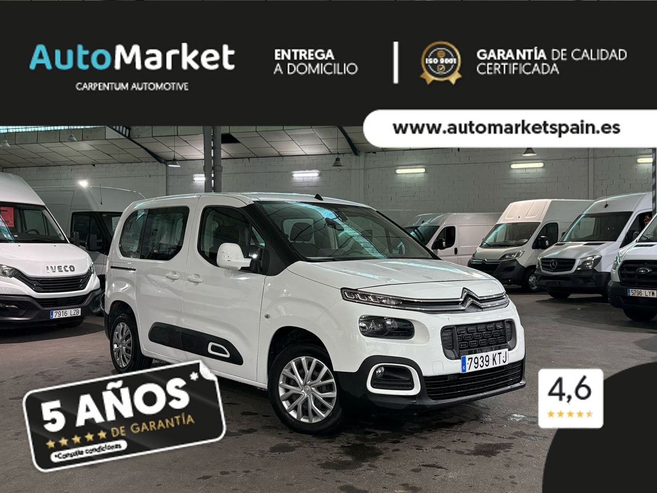 Foto citroën berlingo 2019 /