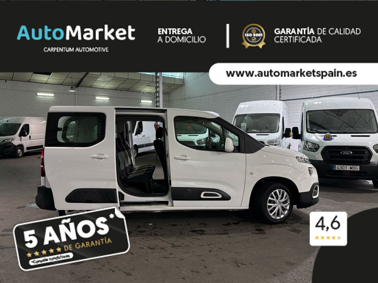 citroën berlingo 2019 / foto grande (3)