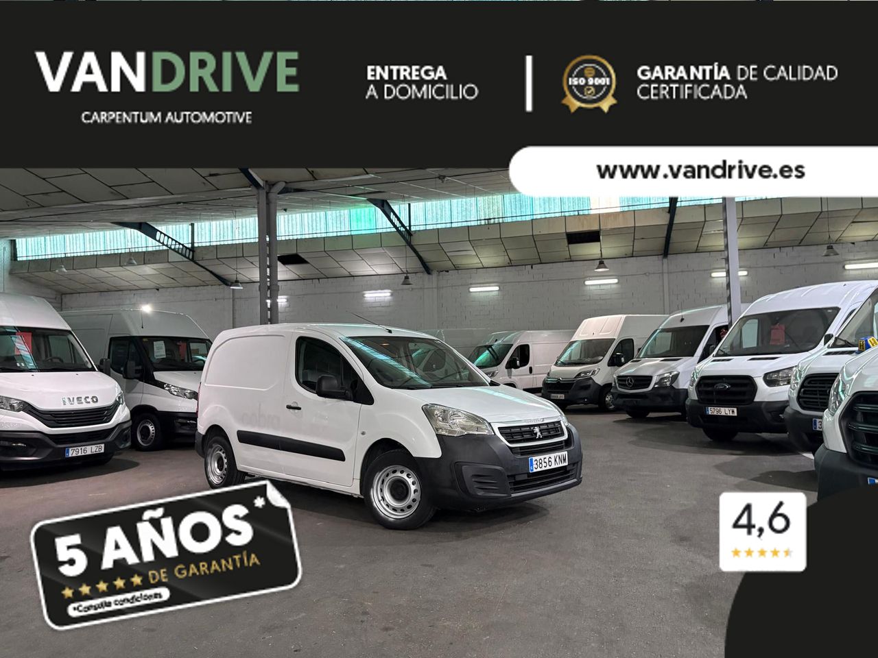 Foto peugeot partner 2018 /