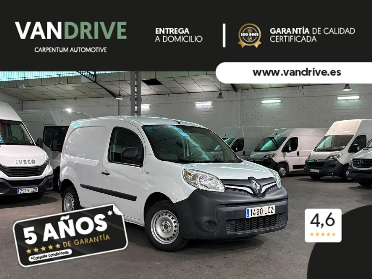 Foto renault kangoo 2019 /
