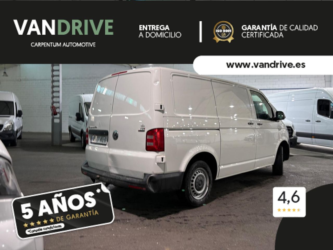 volkswagen transporter 2018 / foto grande (3)