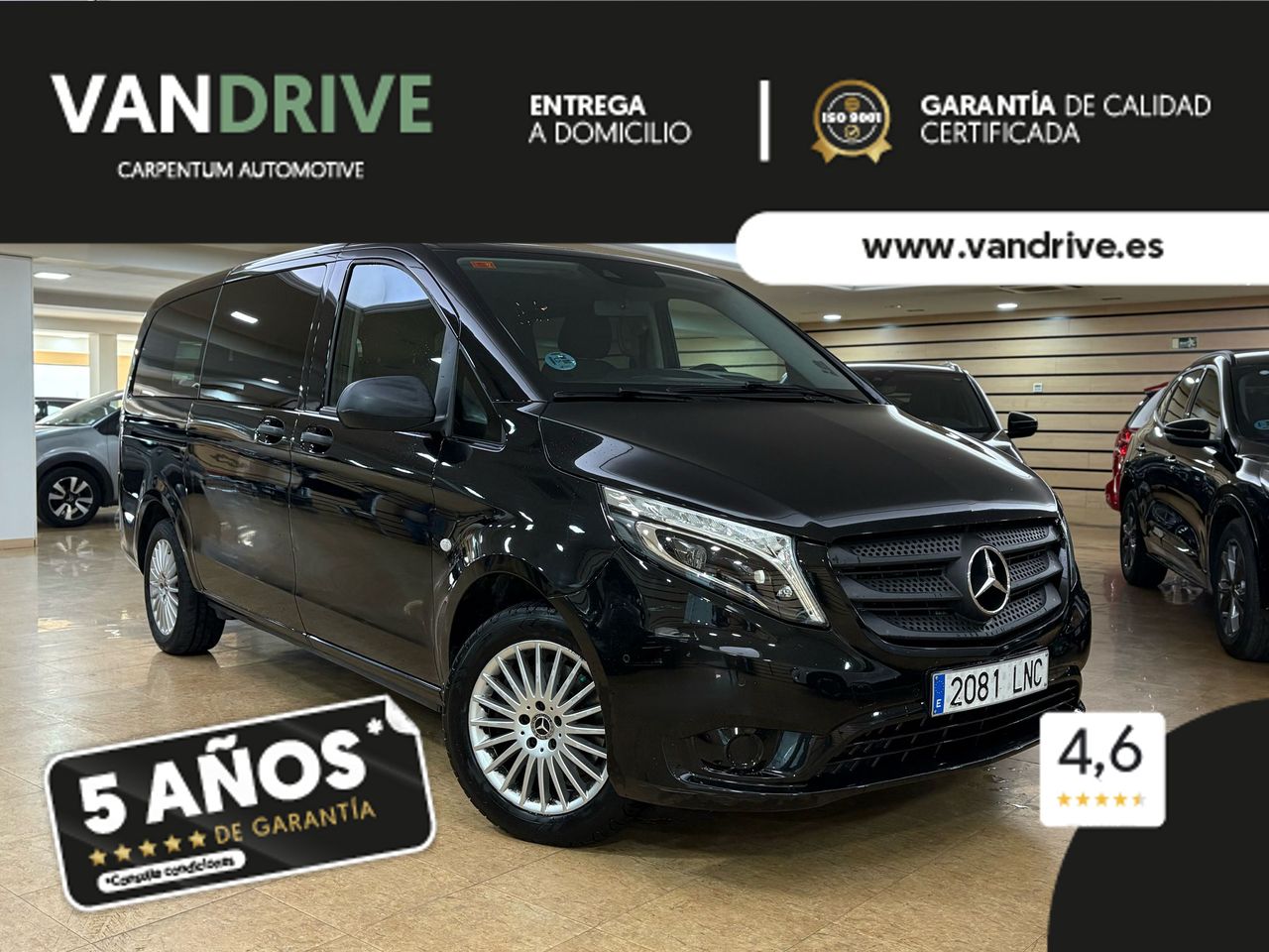 Foto mercedes vito 2021 /