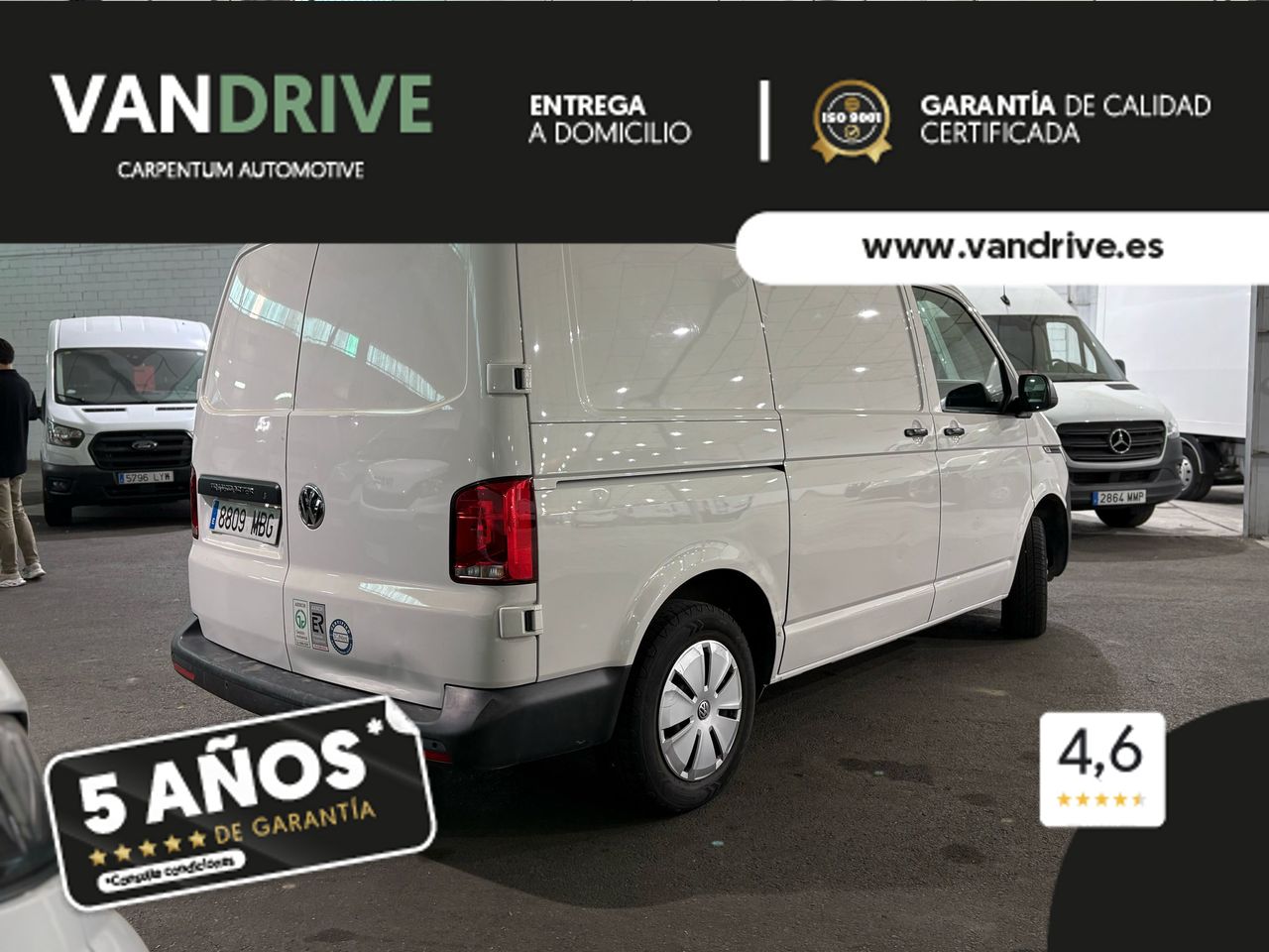 volkswagen transporter 2022 / foto grande (3)