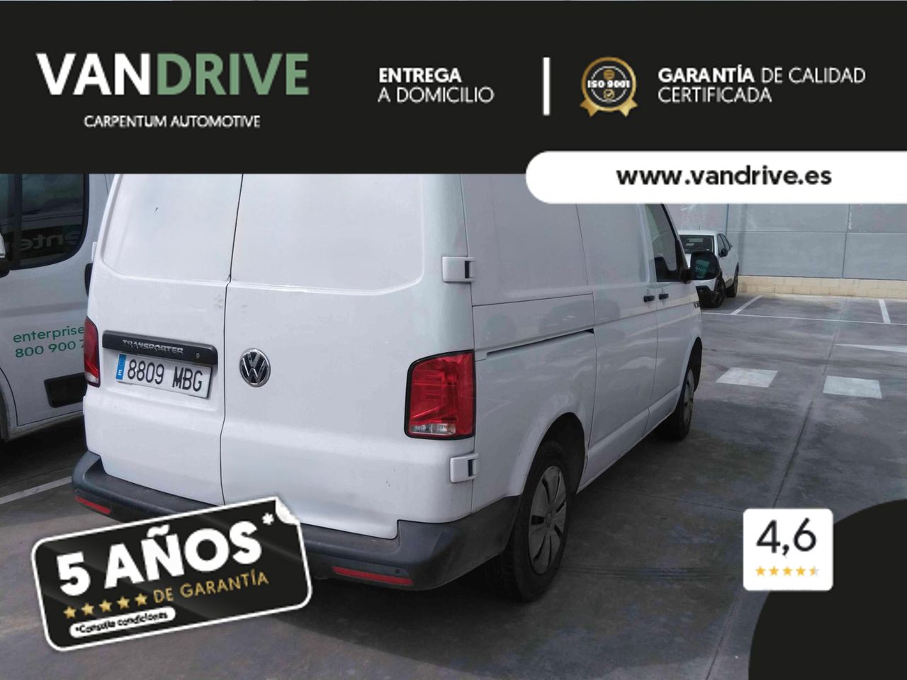 volkswagen transporter 2022 / foto grande (3)