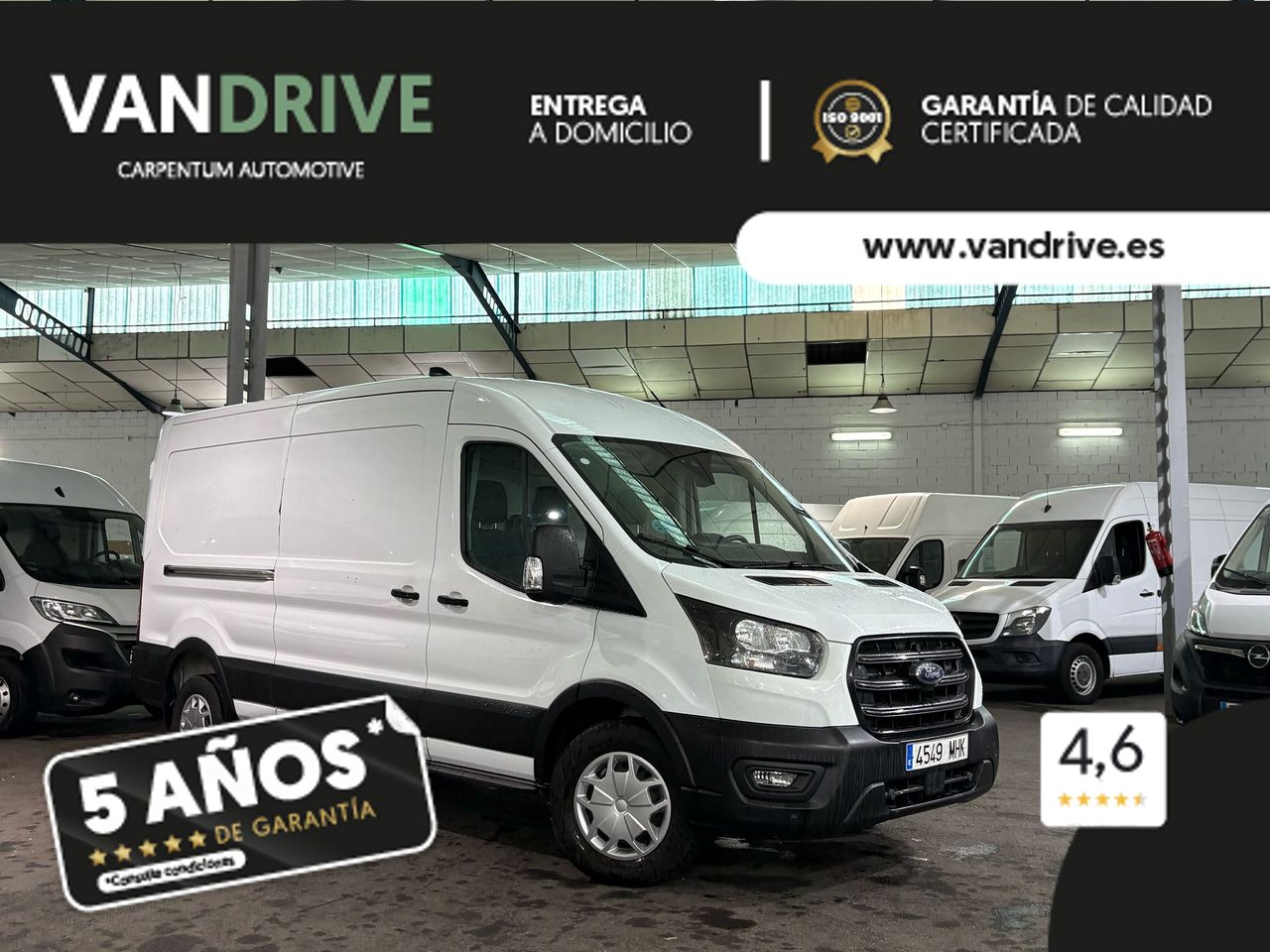 Foto ford transit 2022 /