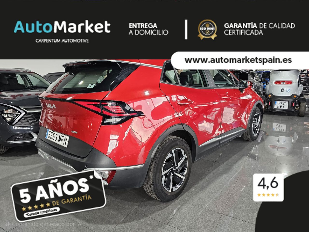 kia sportage 2023 / foto grande (2)