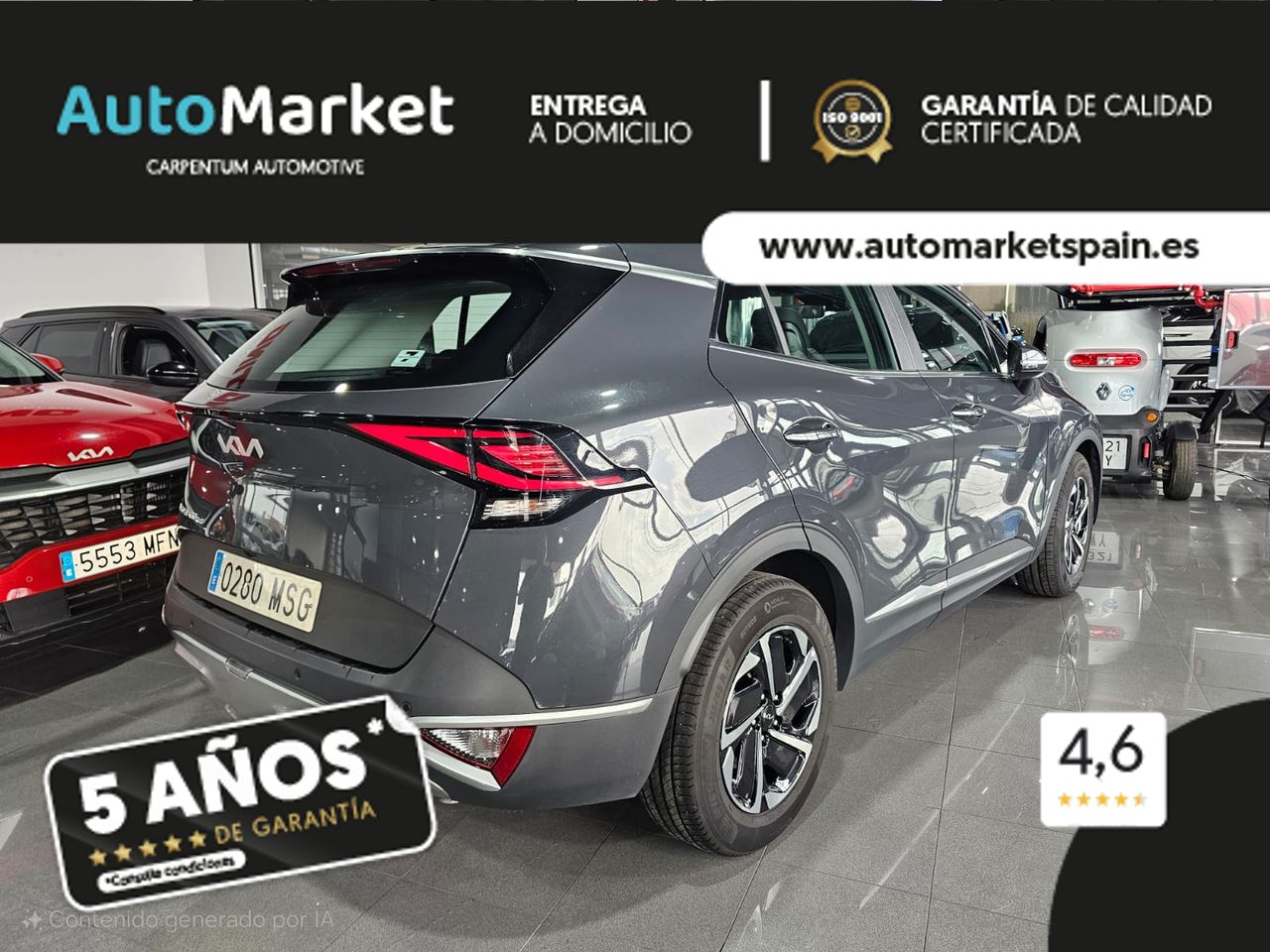 kia sportage 2024 / foto grande (2)