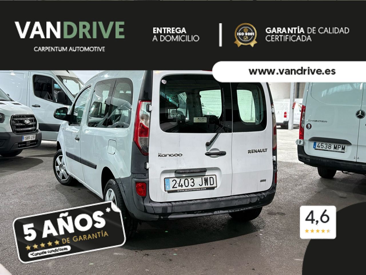 renault kangoo combi 2017 / foto grande (2)