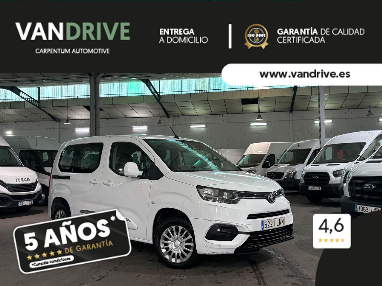 Foto toyota proace city 2021 /