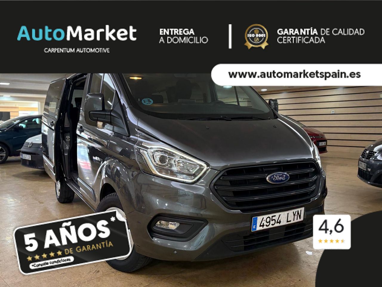 ford transit custom 2022 / foto grande (2)