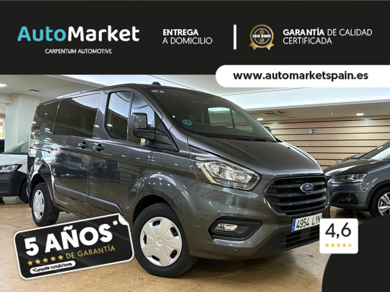 Foto ford transit custom 2022 /