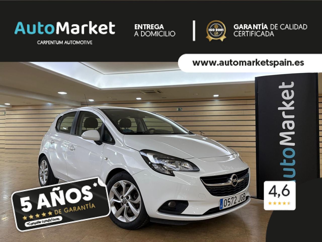 opel corsa 2015 /