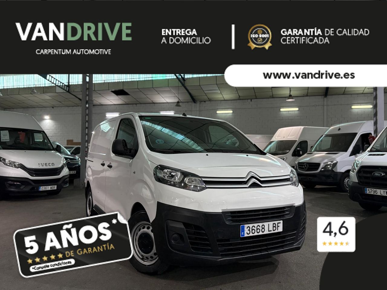 Foto citroën jumpy 2019 /